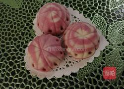 飞碟型豆沙包的做法图解9