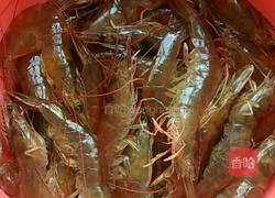 虾仁炒韭菜的做法图解1