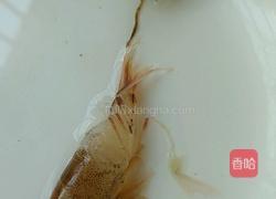 虾仁炒韭菜的做法图解2