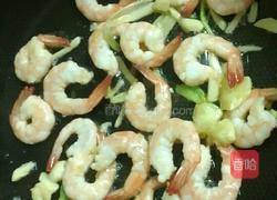 虾仁炒韭菜的做法图解8