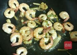 虾仁炒韭菜的做法图解9