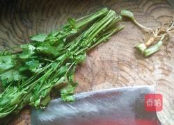 香菜丸子的做法图解5