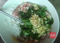 香菜丸子的做法图解8