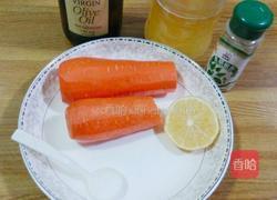 柠檬胡萝卜的做法图解1