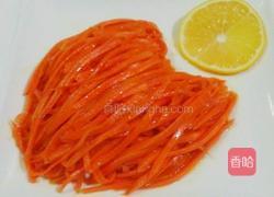 柠檬胡萝卜的做法图解6