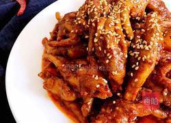 韩式辣凤爪的做法图解14