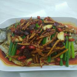 香煎武昌鱼的做法[图]