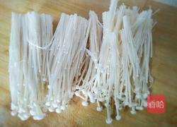 培根金针菇卷的做法图解4