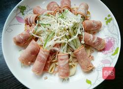 培根金针菇卷的做法图解8