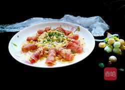 培根金针菇卷的做法图解15
