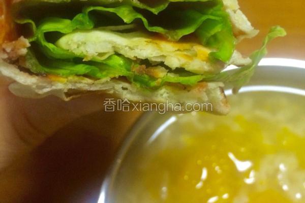 鸡蛋灌饼