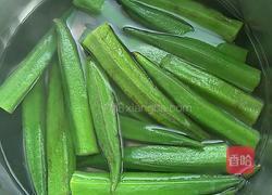 蒜蓉秋葵的做法图解8