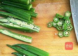 蒜蓉秋葵的做法图解9