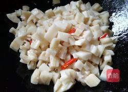 香辣藕丁的做法图解3