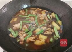 豆角土豆焖面的做法图解6