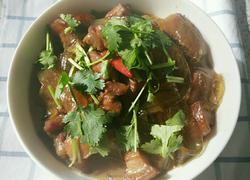 五花肉炖粉条