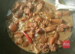 五花肉炖粉条的做法图解4