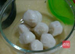 鱼丸汤粉的做法图解3