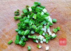 香菇焖面的做法图解3