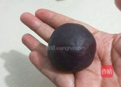 紫薯蛋黄酥的做法图解14