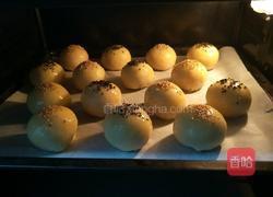 紫薯蛋黄酥的做法图解19