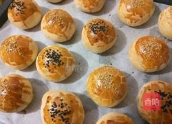 紫薯蛋黄酥的做法图解20