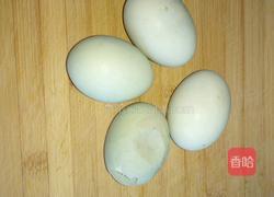 咸蛋板筋炒饭的做法图解1