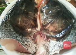 开胃鱼头的做法图解2