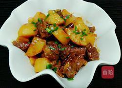 土豆炖牛腩的做法图解19