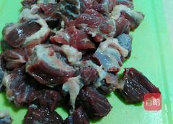 土豆炖牛腩的做法图解4