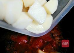 土豆炖牛腩的做法图解15