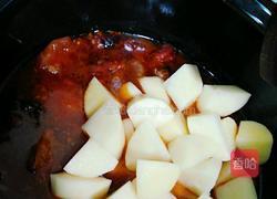 土豆炖牛腩的做法图解16