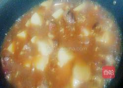 土豆炖牛腩的做法图解17