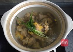 澄清草鸡汤的做法图解7