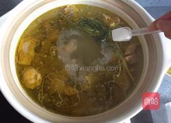 澄清草鸡汤的做法图解12