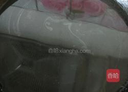 荠菜肉末塞油豆腐的做法图解4