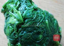 荠菜肉末塞油豆腐的做法图解5