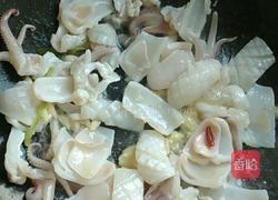 鲜鱿炒青瓜的做法图解10