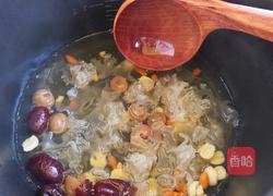 红枣桂圆莲子羹的做法图解8