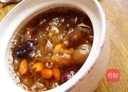 红枣桂圆莲子羹的做法图解14