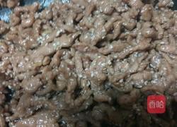 孜然芝麻炒肉丝的做法图解7