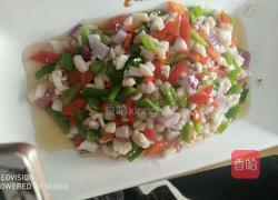 滑炒鱼米的做法图解3