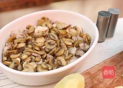 土豆蘑菇派的做法图解9