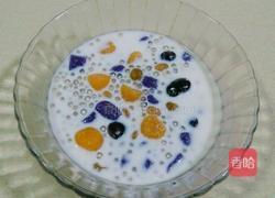 芋圆西米露的做法图解13