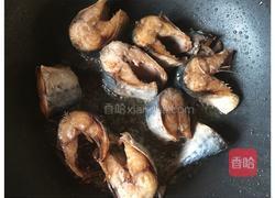 红烧青条鱼的做法图解7