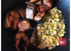 红烧青条鱼的做法图解9