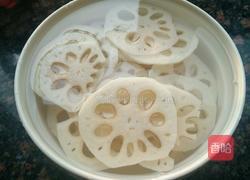 胭脂藕的做法图解2