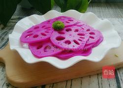 胭脂藕的做法图解11