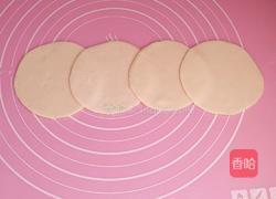 玫瑰花饺子的做法图解1