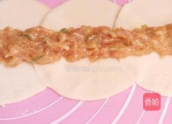 玫瑰花饺子的做法图解4